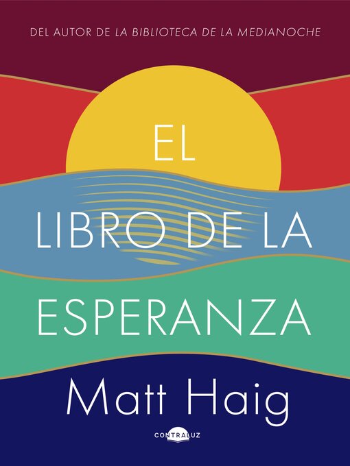 Title details for El libro de la esperanza by Matt Haig - Available